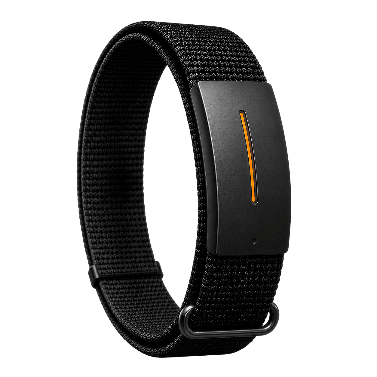 BioSync wearable device, diagonal view
