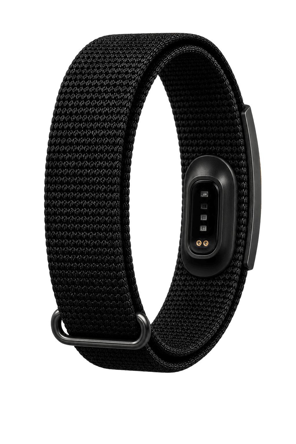 BioSync Device, rear view with sensor array
